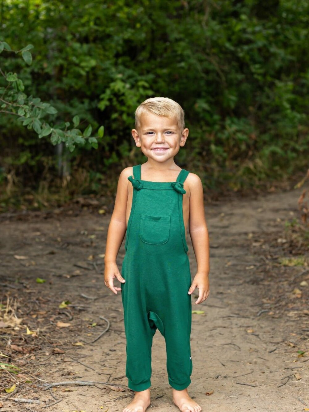 Kyte Baby Bamboo Jersey Overall • 6-12 Months